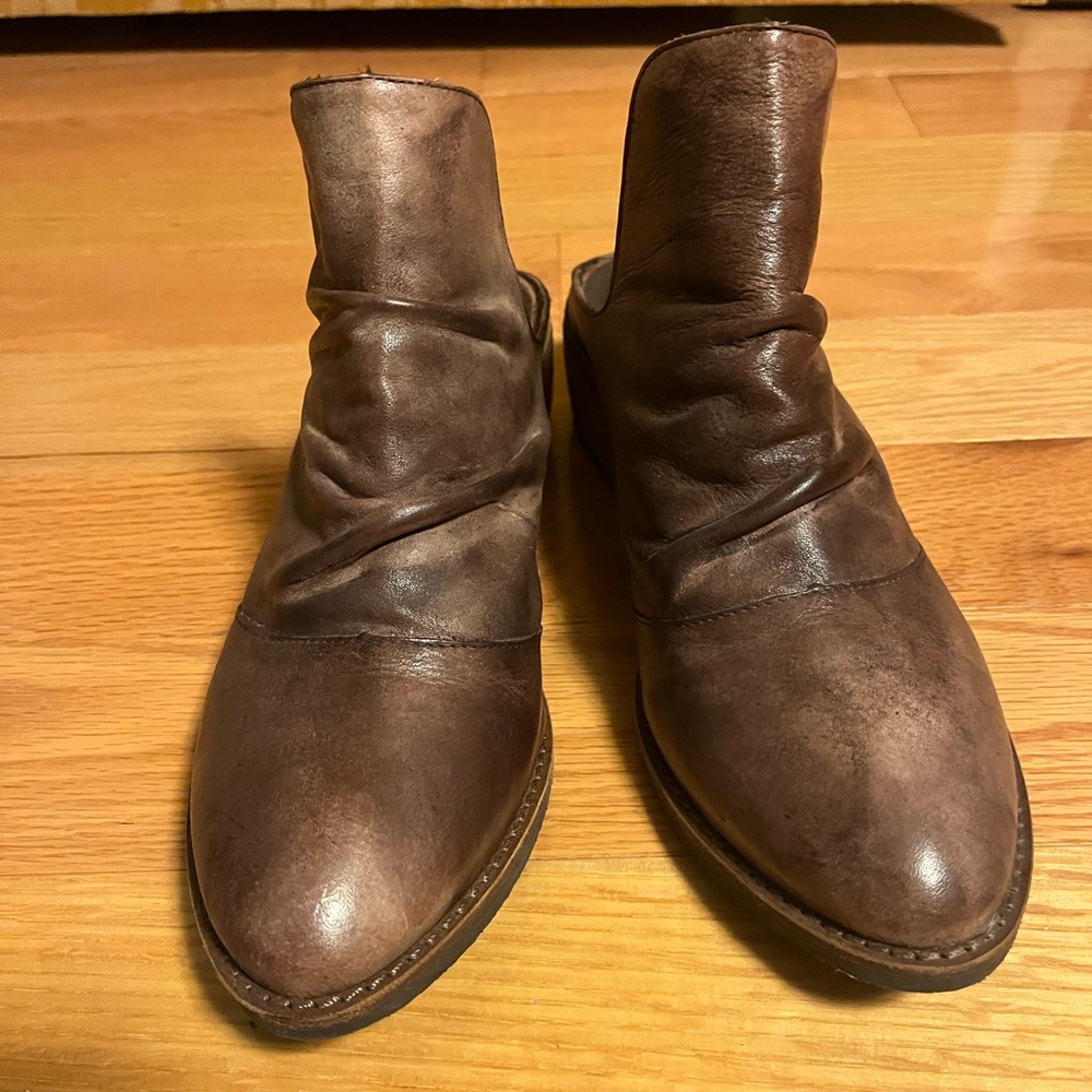 Matisse Augustine Leather Mule Shoes